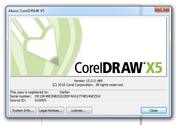 corel draw x5 with keygen free download