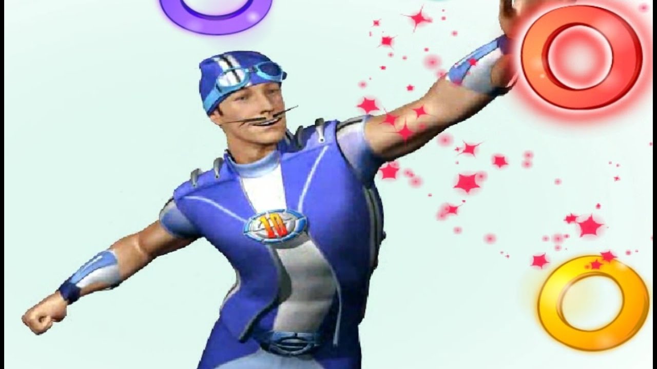 sportacus games lazy town free